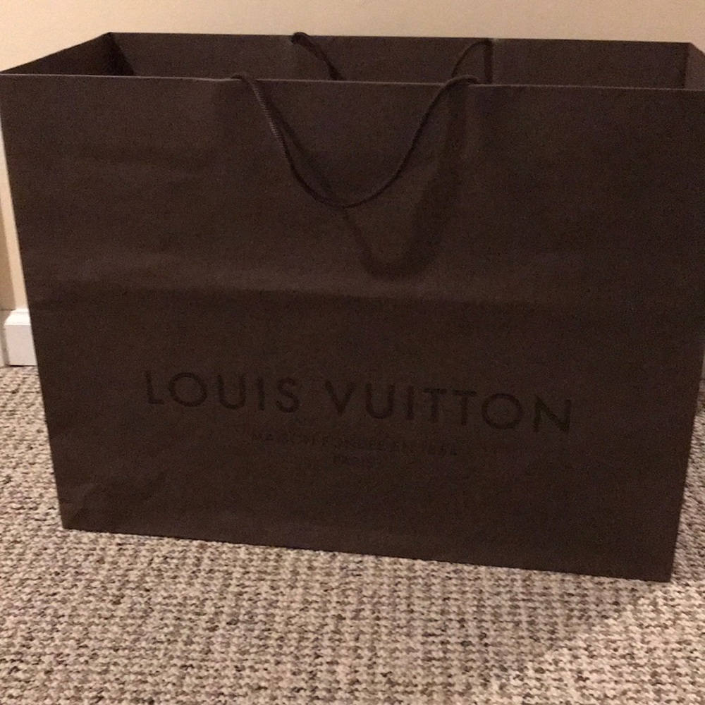 Louis Vuitton Large shopping bag